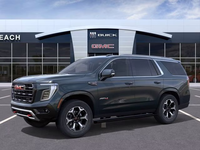 2026 Midnight Pine GMC Yukon AT4 Ultimate 4X4 SUV