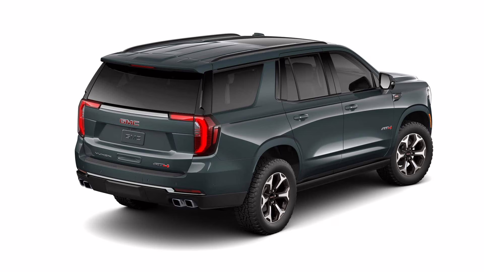 2026 Midnight Pine GMC Yukon AT4 Ultimate 4X4 SUV