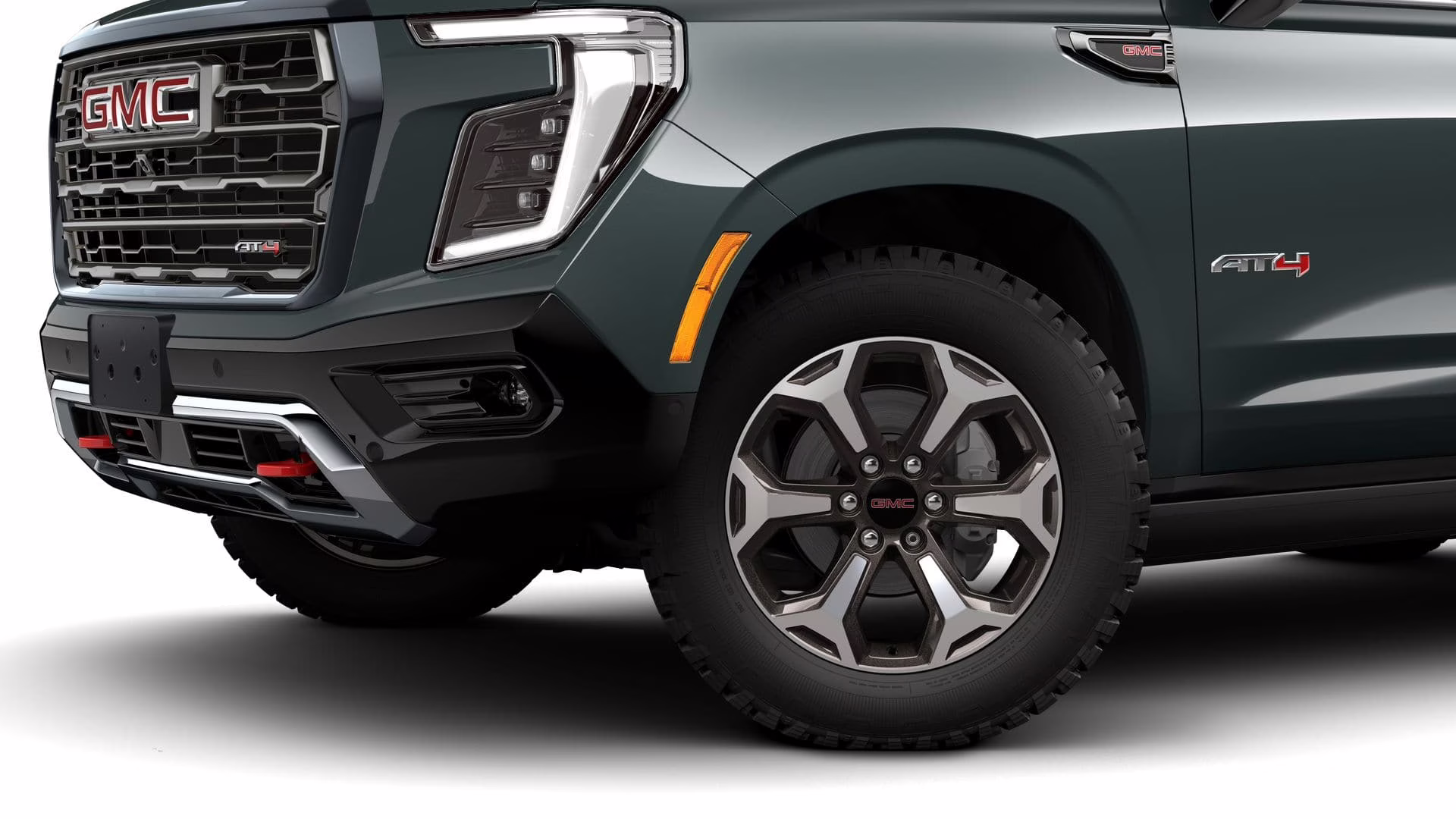 2026 Midnight Pine GMC Yukon AT4 Ultimate 4X4 SUV