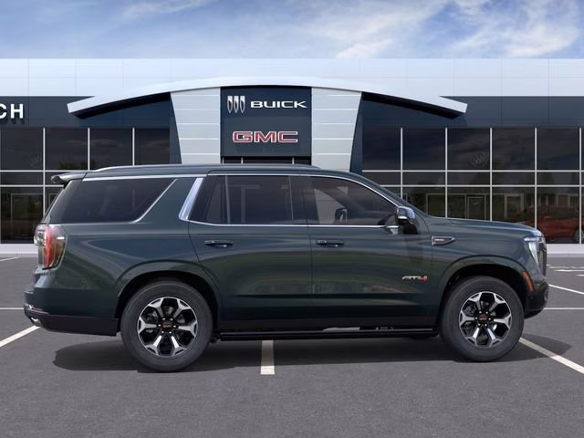2026 Midnight Pine GMC Yukon AT4 Ultimate 4X4 SUV