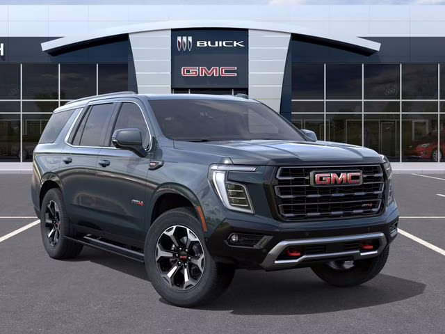 2026 Midnight Pine GMC Yukon AT4 Ultimate 4X4 SUV