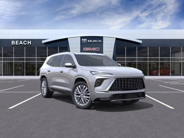 2026 Moonstone Gray Metallic Buick Enclave Avenir FWD SUV