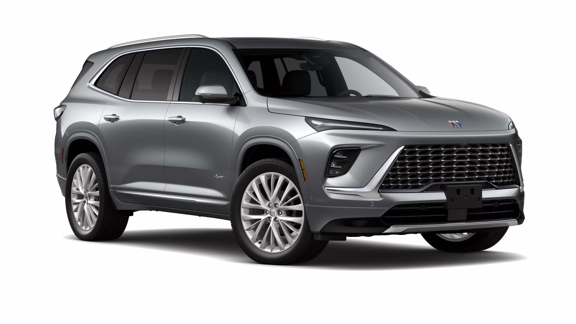 2026 Moonstone Gray Metallic Buick Enclave Avenir FWD SUV