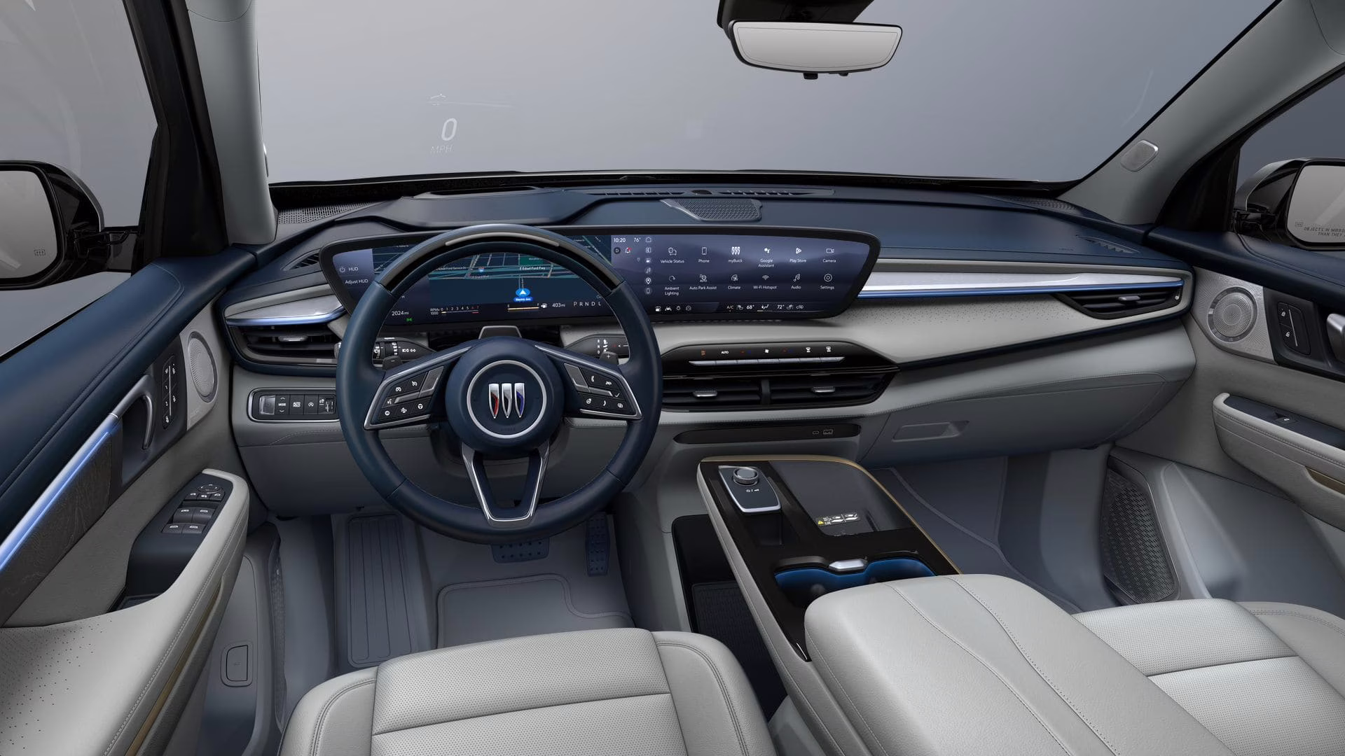 2026 Moonstone Gray Metallic Buick Enclave Avenir FWD SUV