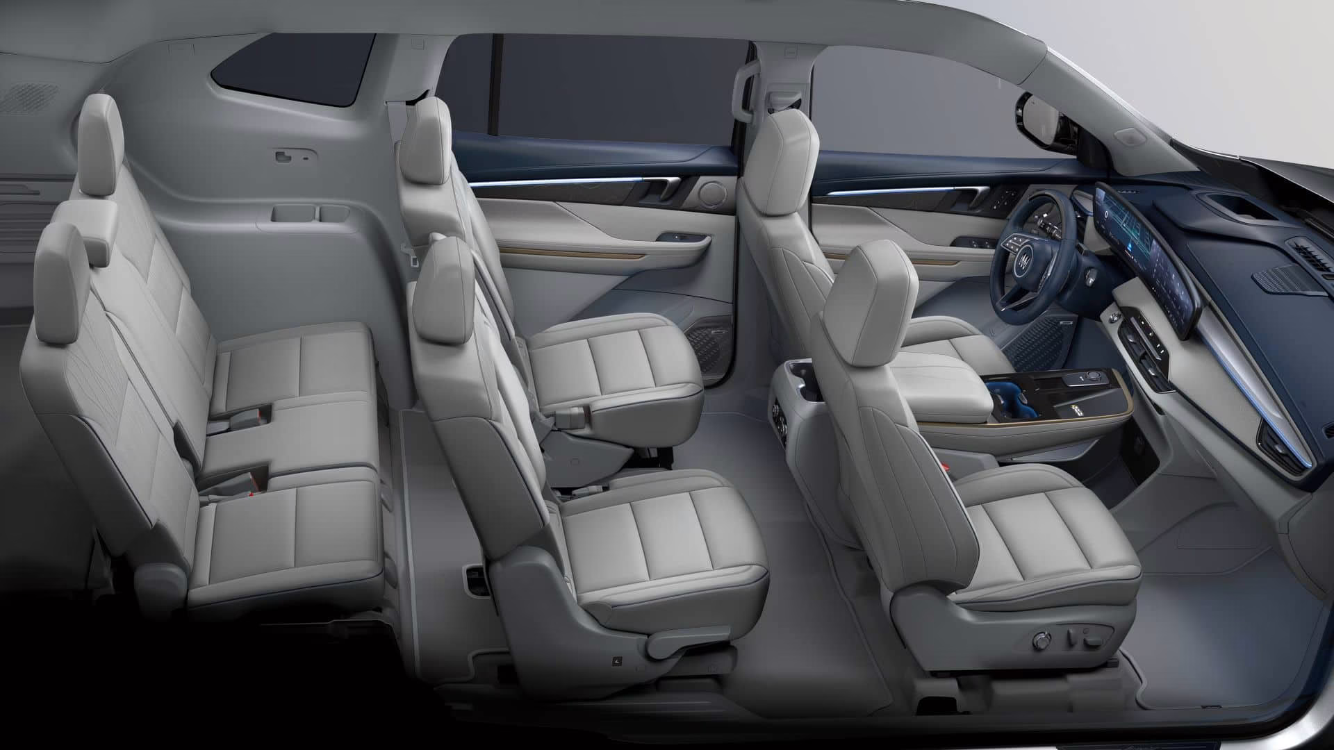 2026 Moonstone Gray Metallic Buick Enclave Avenir FWD SUV