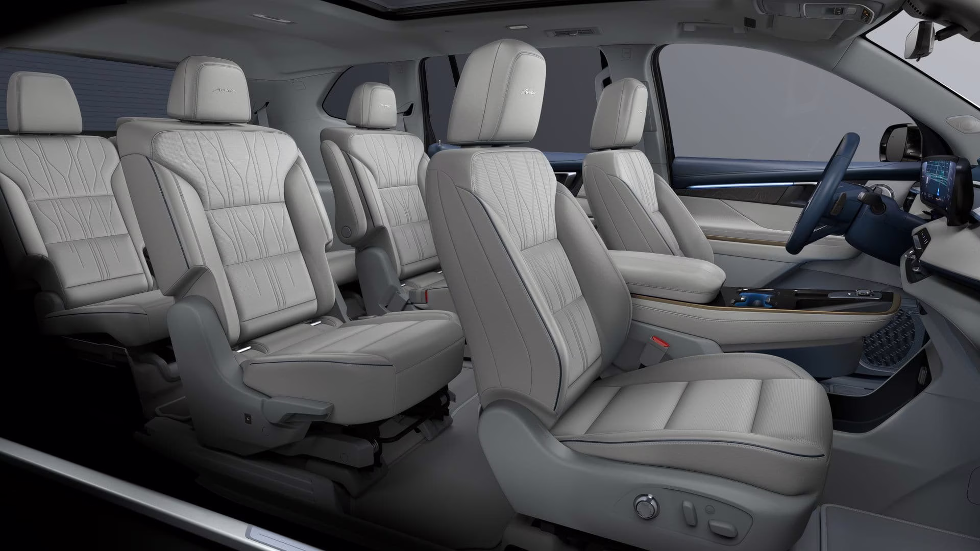 2026 Moonstone Gray Metallic Buick Enclave Avenir FWD SUV