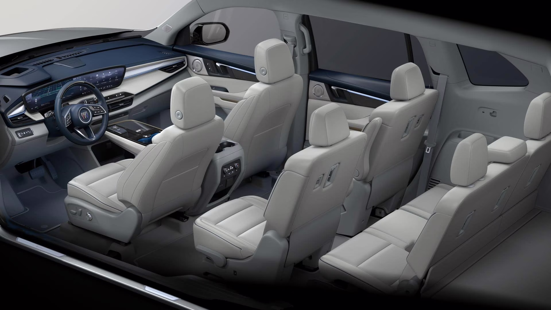 2026 Moonstone Gray Metallic Buick Enclave Avenir FWD SUV