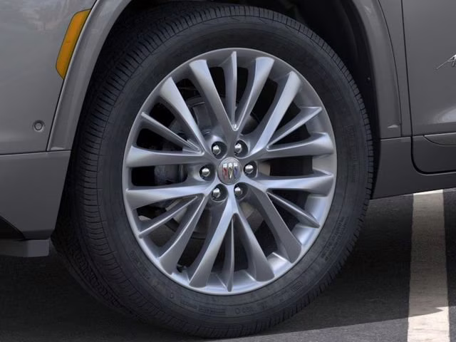 2026 Moonstone Gray Metallic Buick Enclave Avenir FWD SUV