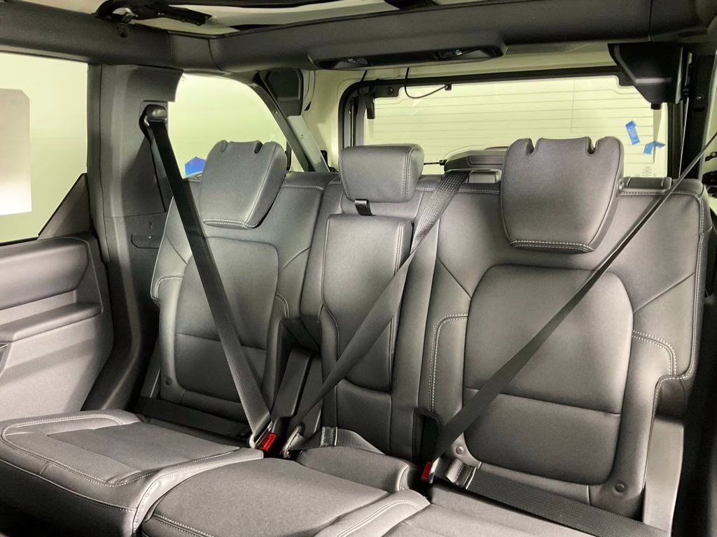 2026 Gray Ford Bronco Badlands 4X4 SUV