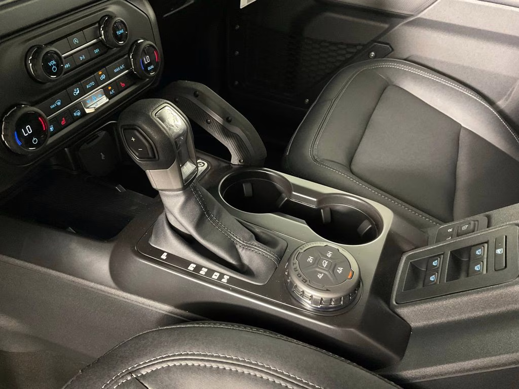 2026 Gray Ford Bronco Badlands 4X4 SUV