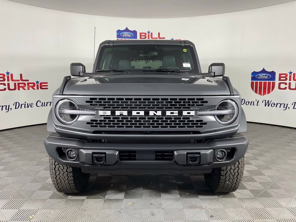 2026 Gray Ford Bronco Badlands 4X4 SUV
