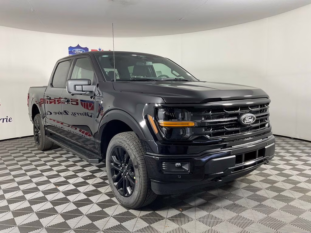 2026 Black Ford F-150 XLT 4X4 Truck