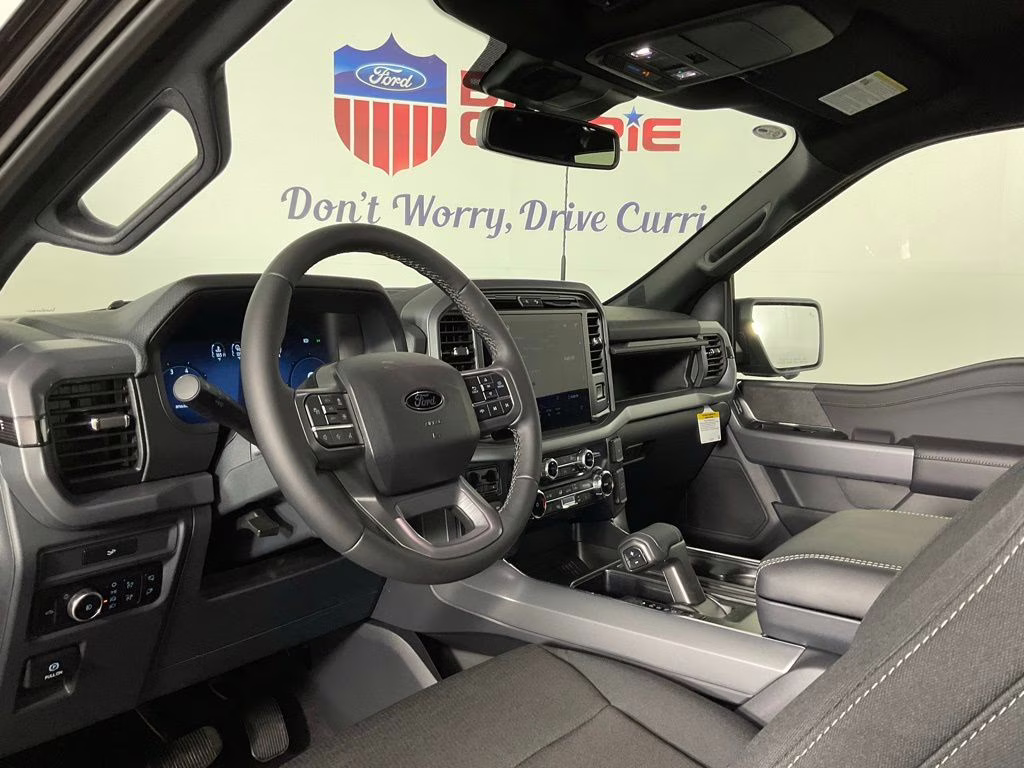 2026 Black Ford F-150 XLT 4X4 Truck
