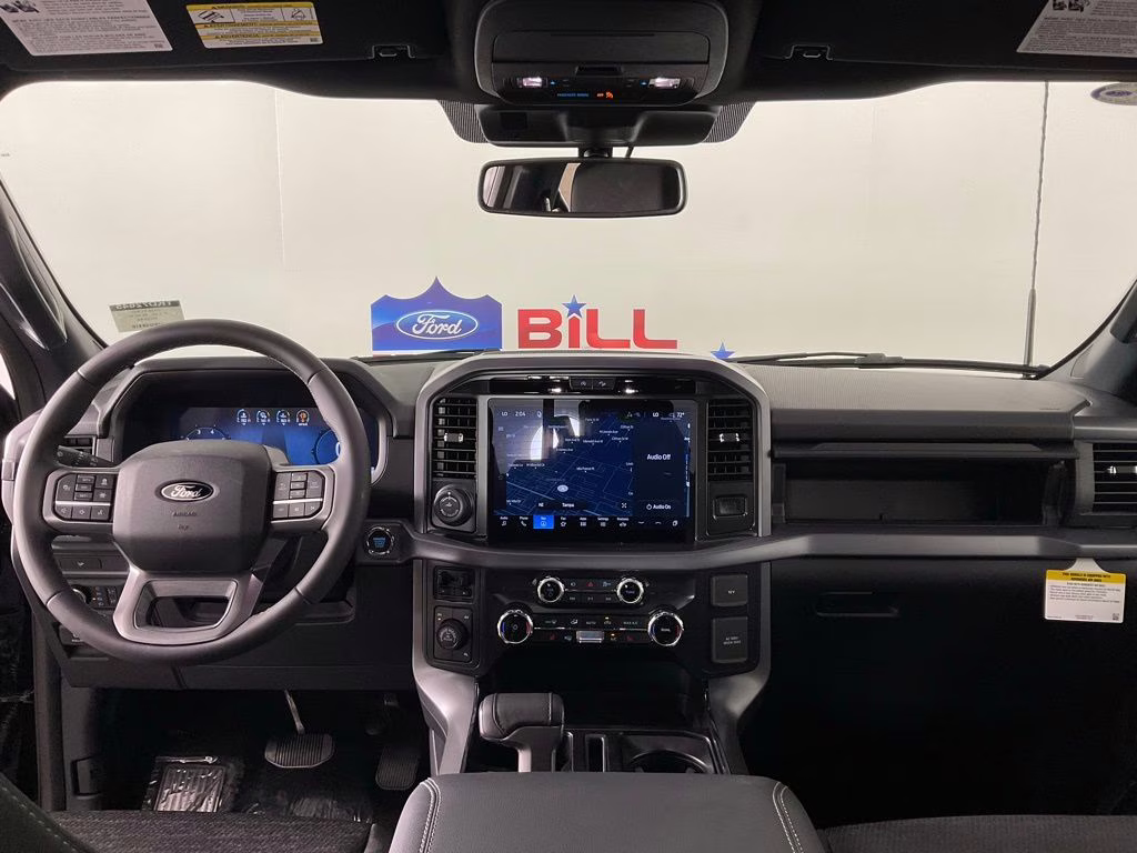 2026 Black Ford F-150 XLT 4X4 Truck