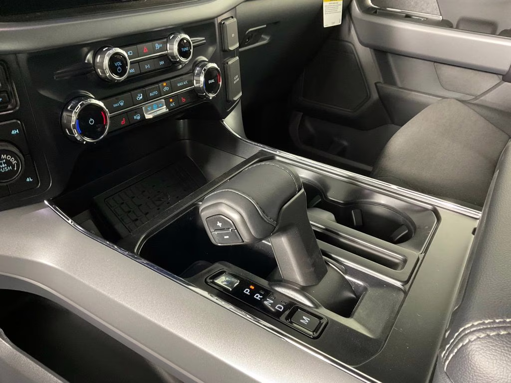2026 Black Ford F-150 XLT 4X4 Truck
