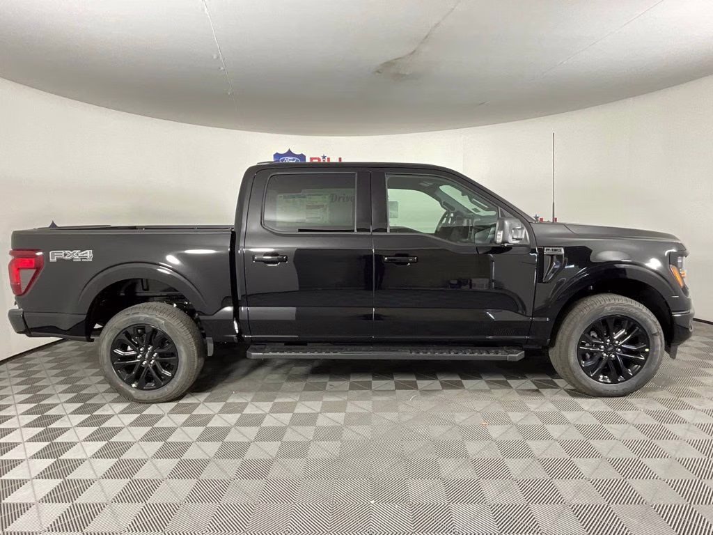 2026 Black Ford F-150 XLT 4X4 Truck