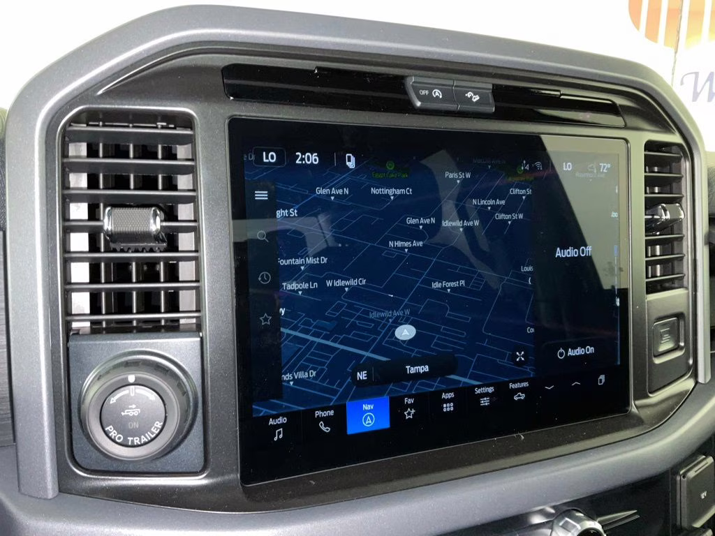 2026 Black Ford F-150 XLT 4X4 Truck