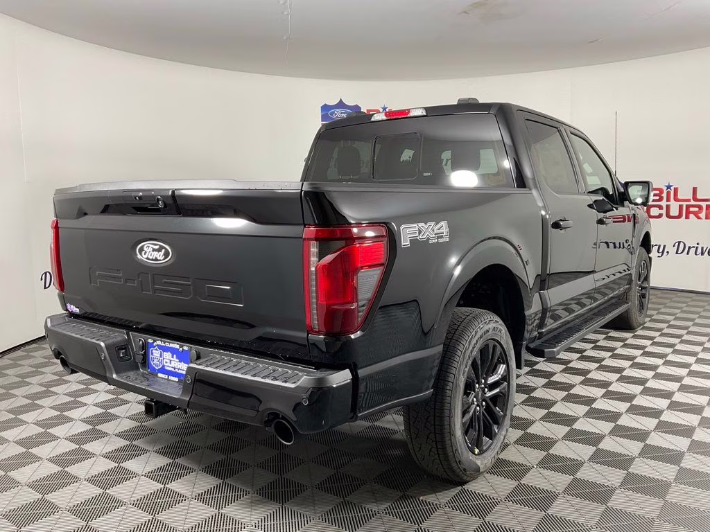 2026 Black Ford F-150 XLT 4X4 Truck