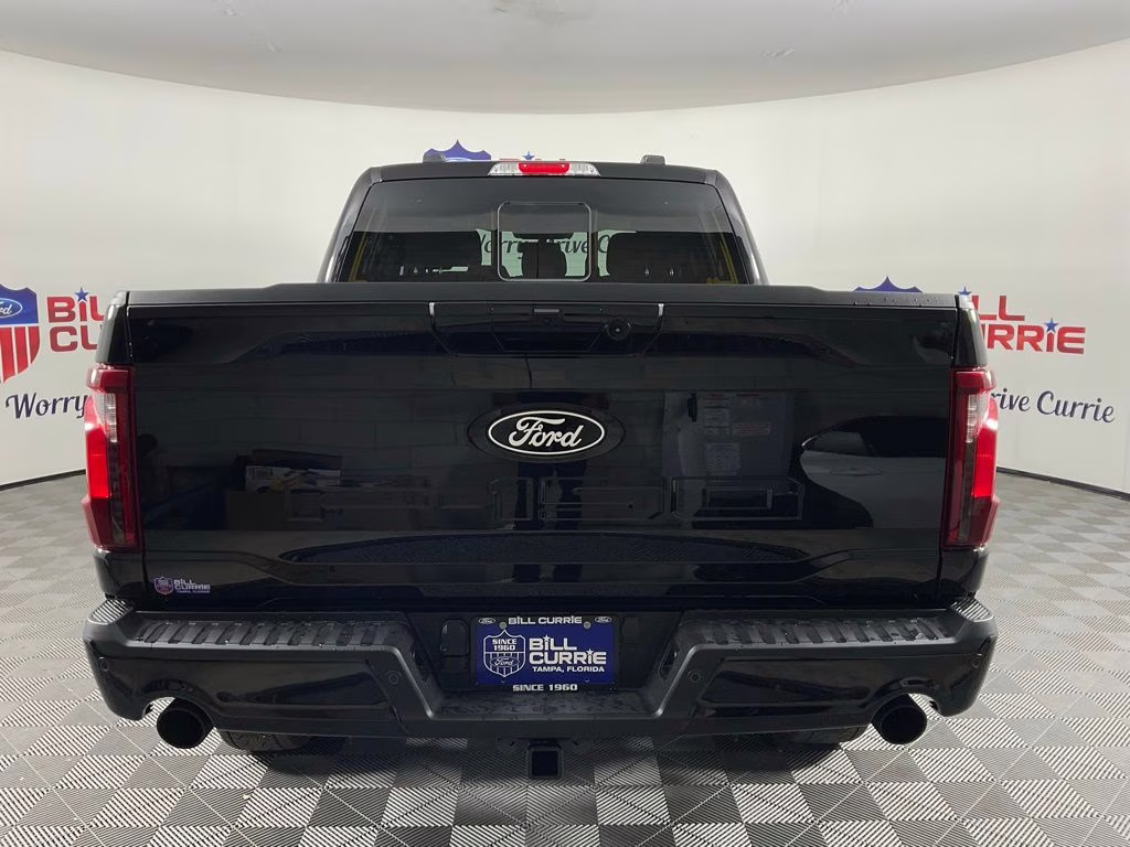 2026 Black Ford F-150 XLT 4X4 Truck