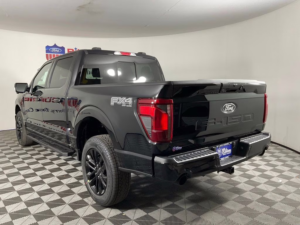 2026 Black Ford F-150 XLT 4X4 Truck
