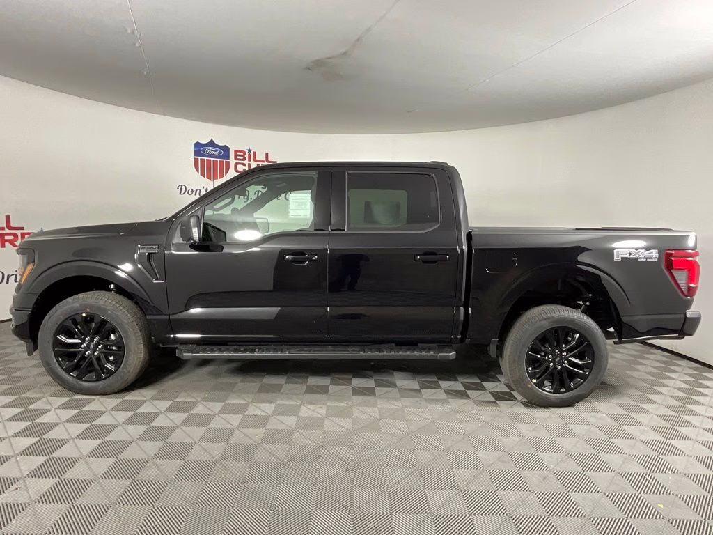 2026 Black Ford F-150 XLT 4X4 Truck