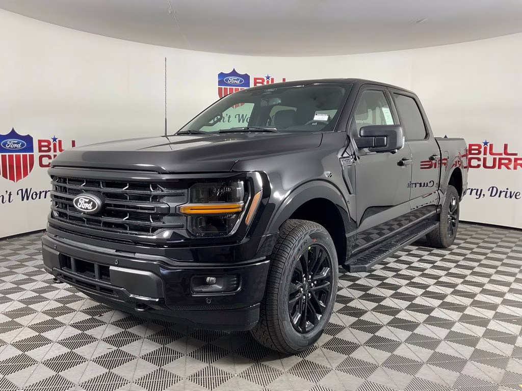2026 Black Ford F-150 XLT 4X4 Truck