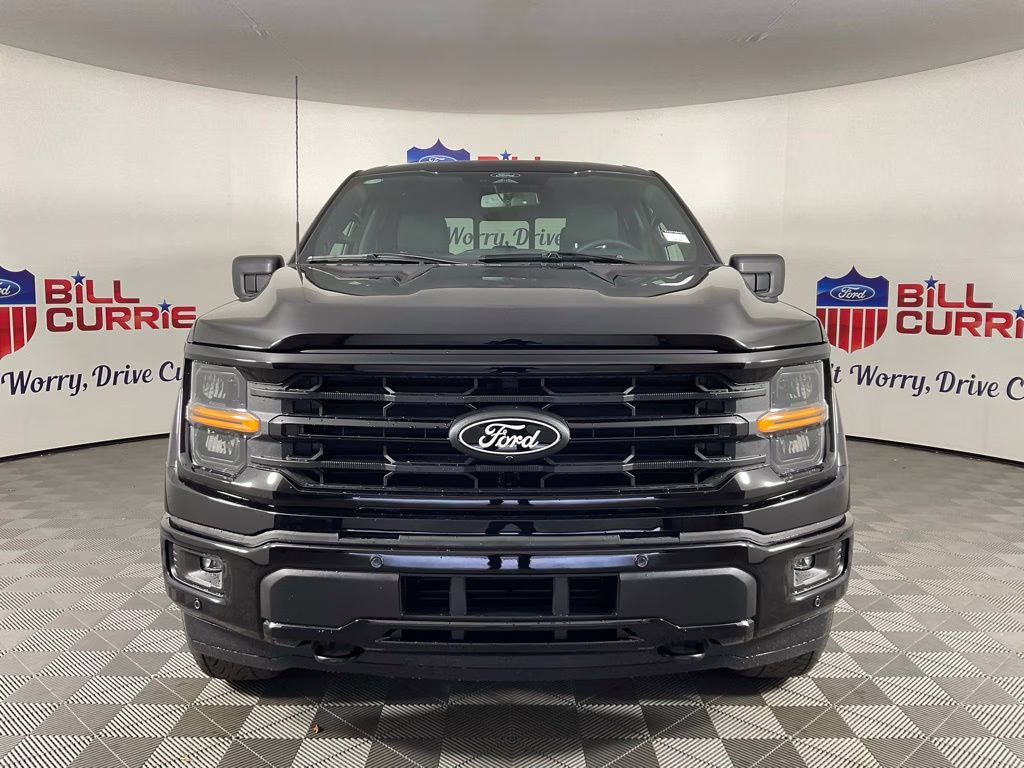 2026 Black Ford F-150 XLT 4X4 Truck
