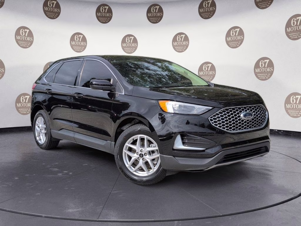 2023 Black Metallic Ford Edge SEL AWD SUV