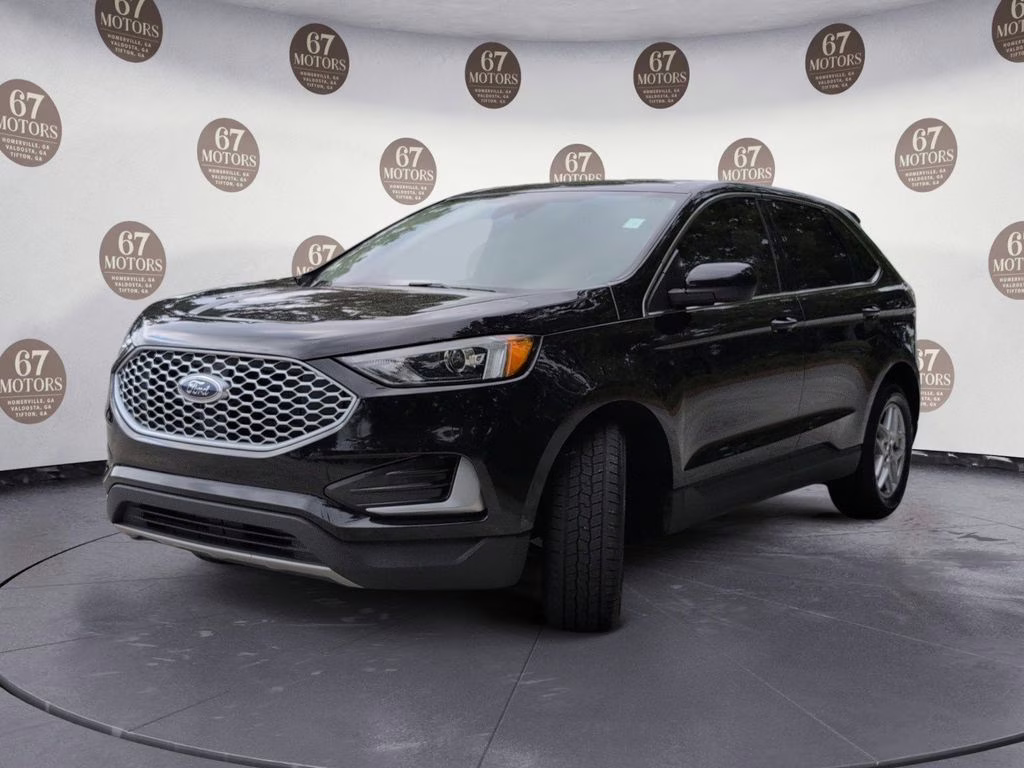 2023 Black Metallic Ford Edge SEL AWD SUV