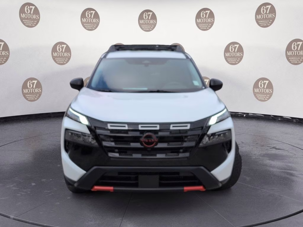 2025 Everest White Pearl Nissan Rogue Rock Creek AWD SUV