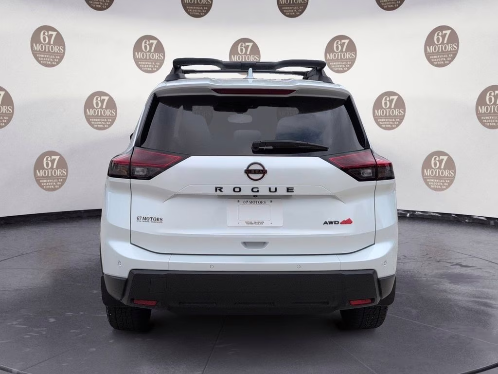2025 Everest White Pearl Nissan Rogue Rock Creek AWD SUV