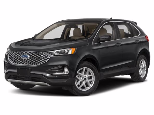 2023 Black Metallic Ford Edge SEL AWD SUV