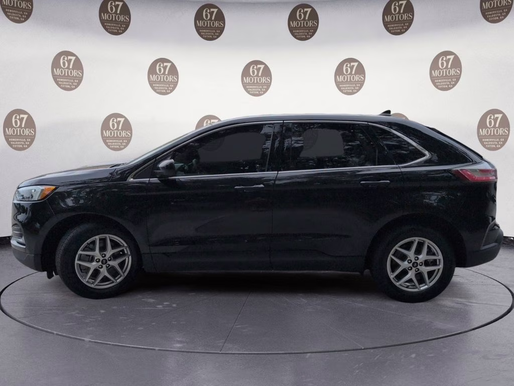 2023 Black Metallic Ford Edge SEL AWD SUV