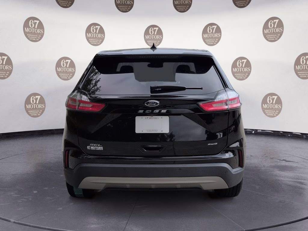 2023 Black Metallic Ford Edge SEL AWD SUV