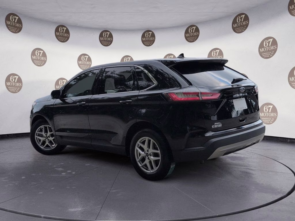 2023 Black Metallic Ford Edge SEL AWD SUV