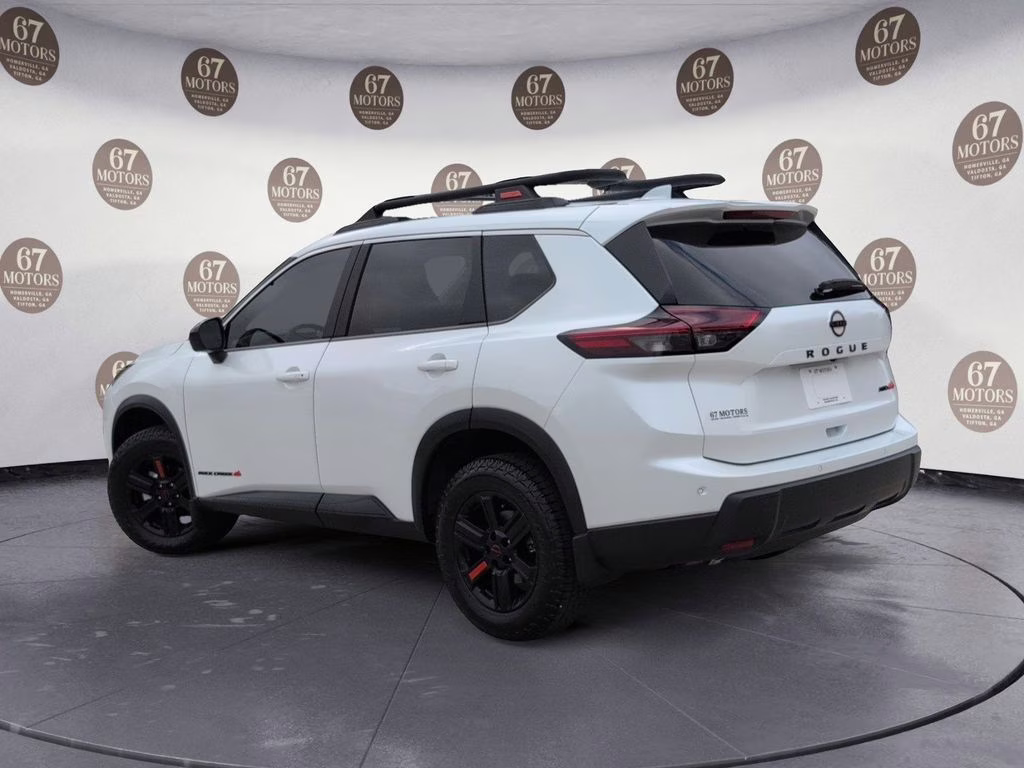 2025 Everest White Pearl Nissan Rogue Rock Creek AWD SUV