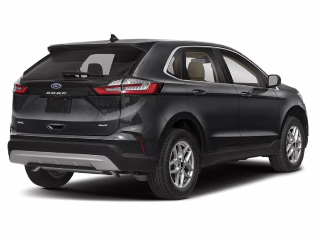 2023 Black Metallic Ford Edge SEL AWD SUV