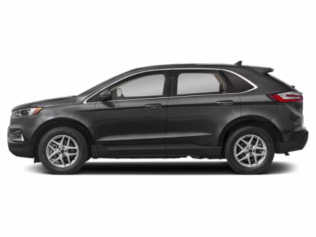 2023 Black Metallic Ford Edge SEL AWD SUV