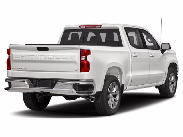 2022 Summit White Chevrolet Silverado 1500 LTD LTZ 4X4 Truck