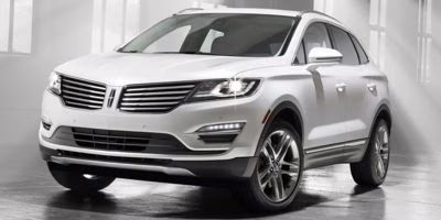 2017 White Platinum Clearcoat Metallic Lincoln MKC Select FWD SUV