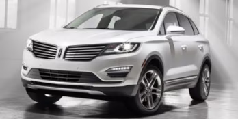2017 White Platinum Clearcoat Metallic Lincoln MKC Select FWD SUV
