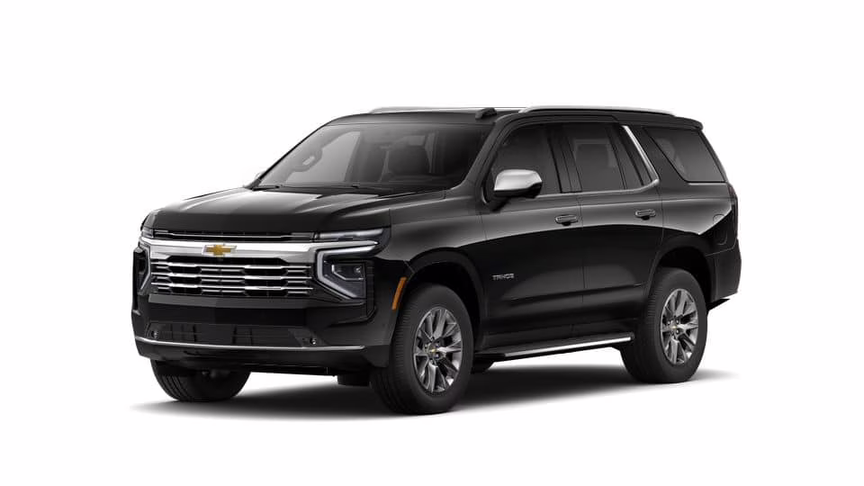 2026 Black Chevrolet Tahoe Premier 4X4 SUV