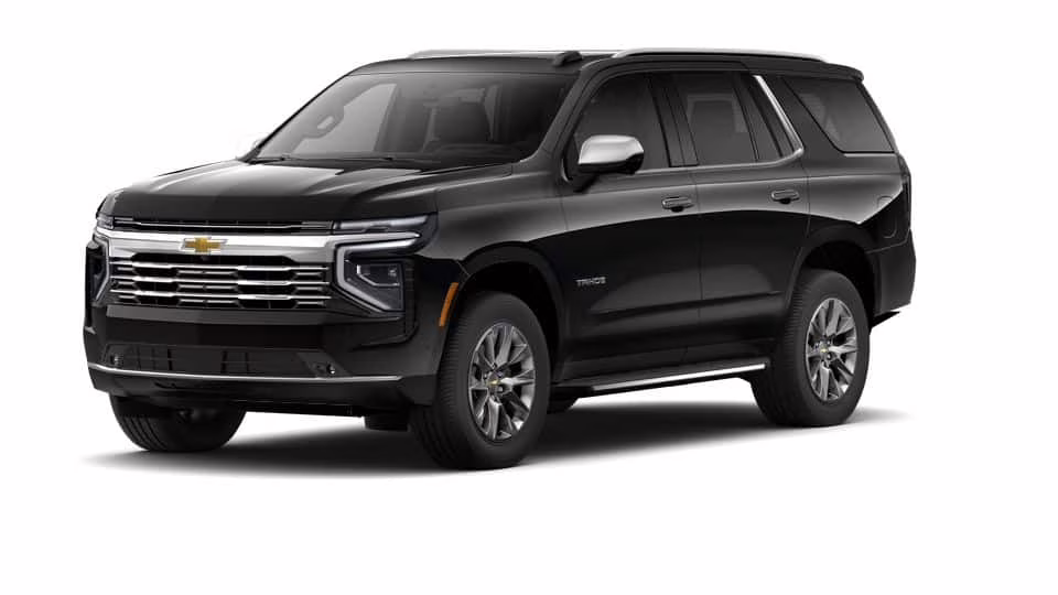 2026 Black Chevrolet Tahoe Premier 4X4 SUV