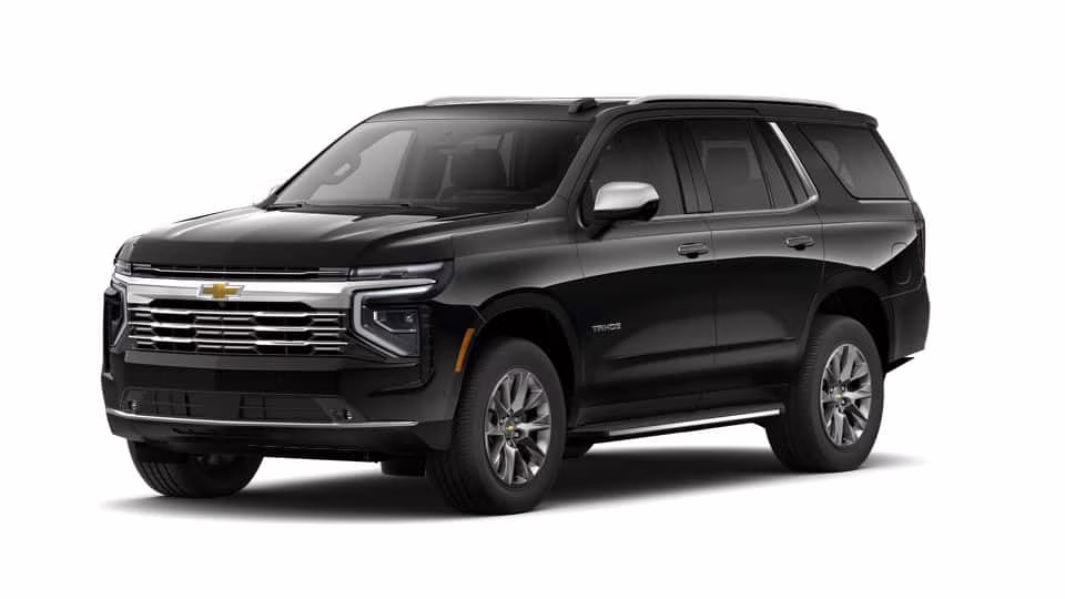 2026 Black Chevrolet Tahoe Premier 4X4 SUV
