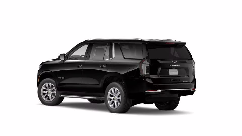 2026 Black Chevrolet Tahoe Premier 4X4 SUV
