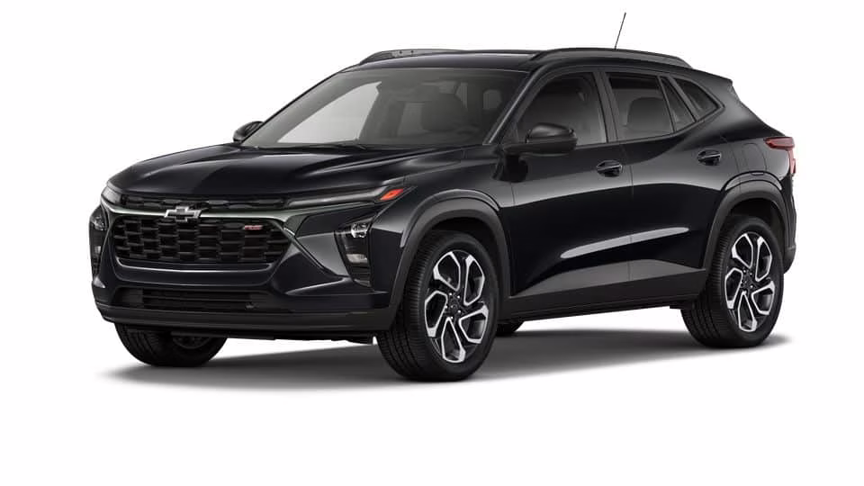 2026 Black Chevrolet Trax 2RS FWD SUV