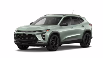 2026 Green Chevrolet Trax ACTIV FWD SUV