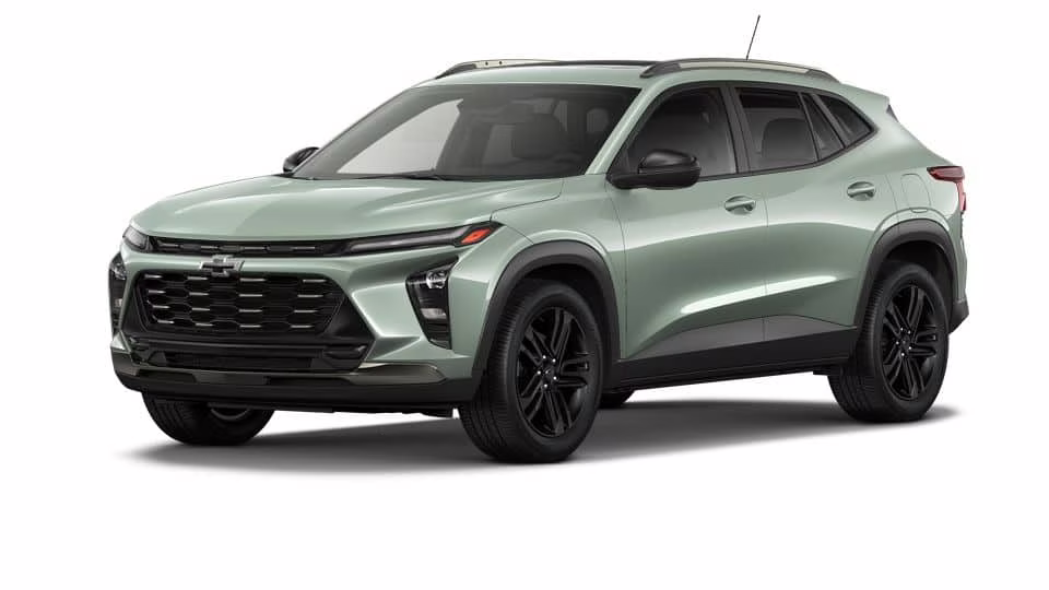 2026 Green Chevrolet Trax ACTIV FWD SUV