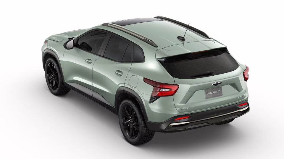 2026 Green Chevrolet Trax ACTIV FWD SUV