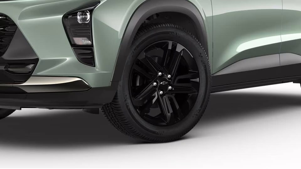 2026 Green Chevrolet Trax ACTIV FWD SUV